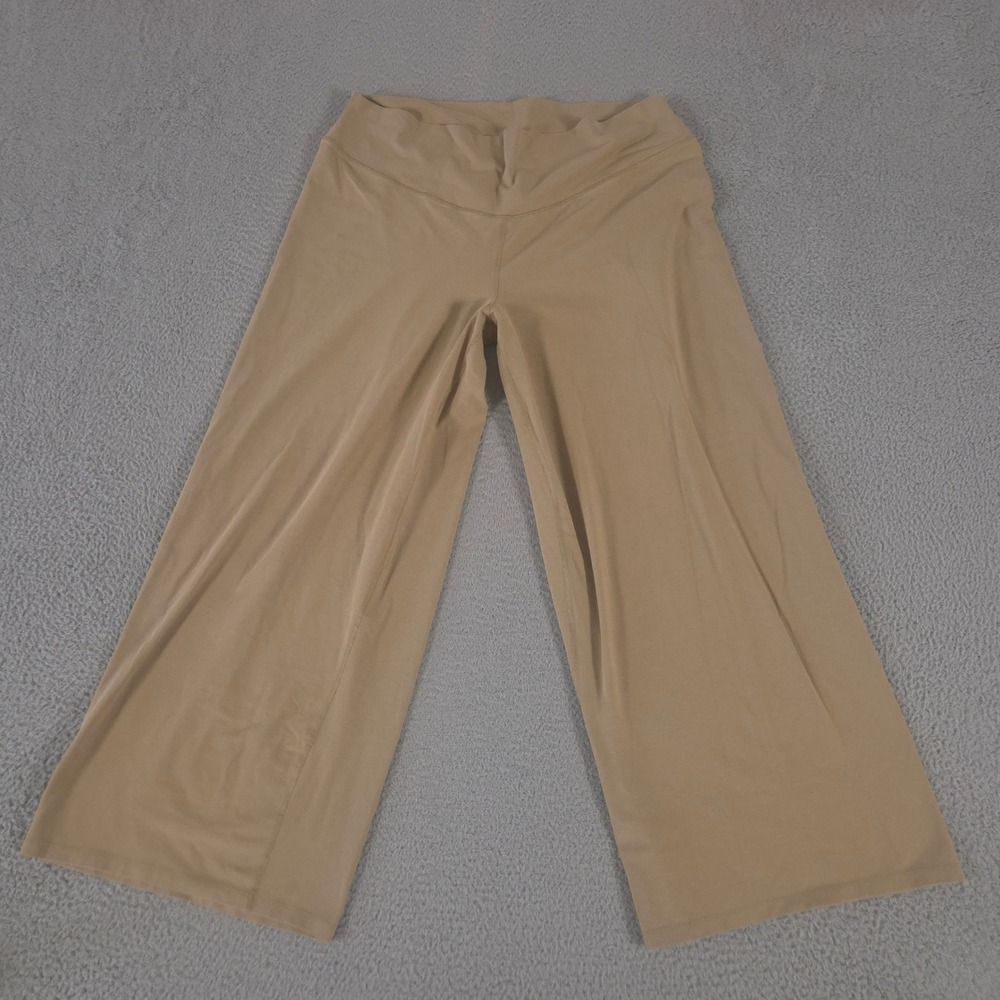 Old‎ Navy Pants Womens 2X PowerChill Extra High-Waisted Wide-Leg Go-Dry Stretch